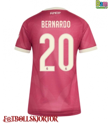 Real Madrid Bernardo Silva #20 Tredjetröja Dam 2026-27 Kortärmad